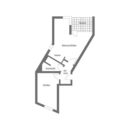 Ferienwohnpark Zwei-zimmer-apartment 55 07 * Имменштад-ам-Бодензее